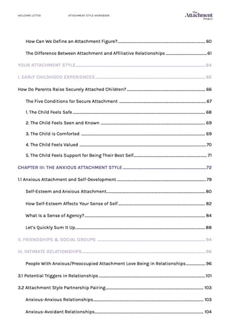 Anxious attachment styles are dependent on their partners for their sense of self-worth. . Anxious attachment style workbook pdf